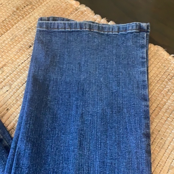 Soft‎ Surroundings High Rise Mom Jeans Size Small/28 - Picture 3 of 11